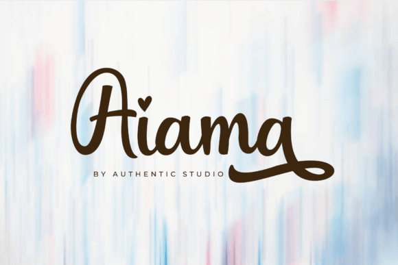 Aiama: A Sweet Handwritten Font for Campaigns