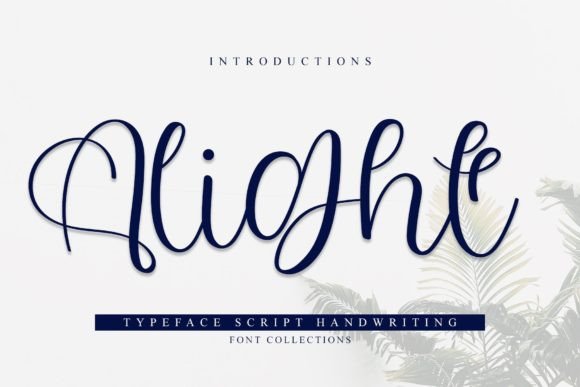 Alight: The Handwritten Font for Elegant Branding