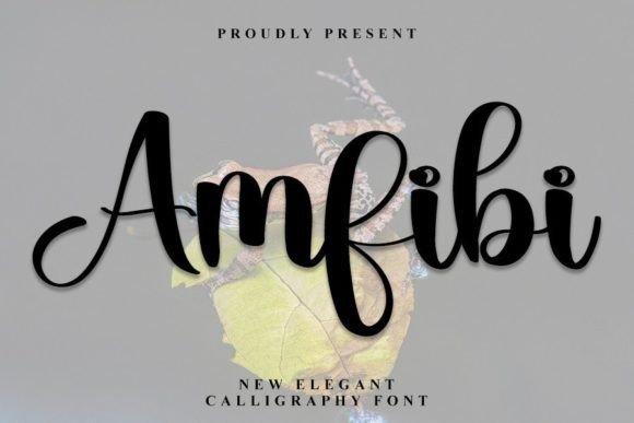 Amfibi Font: Elevating Handmade Branding
