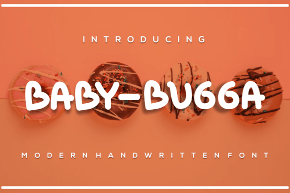 Baby Bugga: A Whimsical Font for Branding