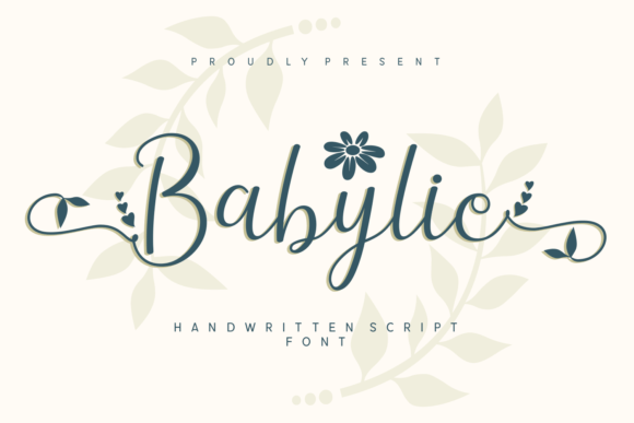 Babylie: A Modern Script Handwritten Font for Campaigns