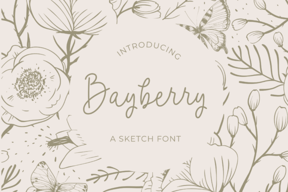 Bayberry: A Readable Handwritten Typeface for Editors