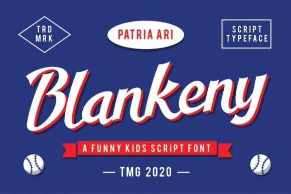 Blankeny Font: Elevate Your Brand Identity