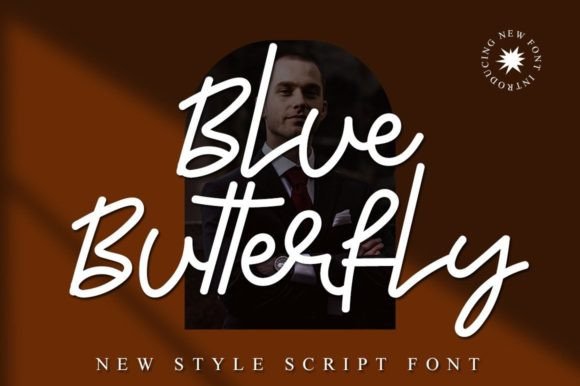 Blue Butterfly: A Sweet Script Font for Small Business Branding
