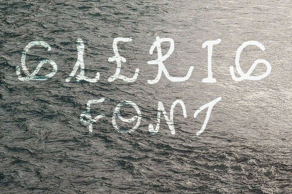 Cleric Handwritten Font for Web Design