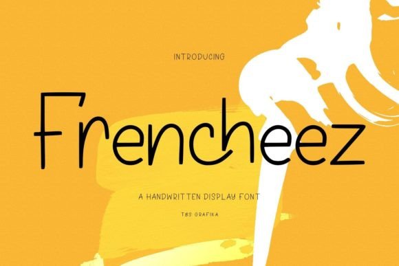 Frencheez Font: Elevate Your Brand Identity
