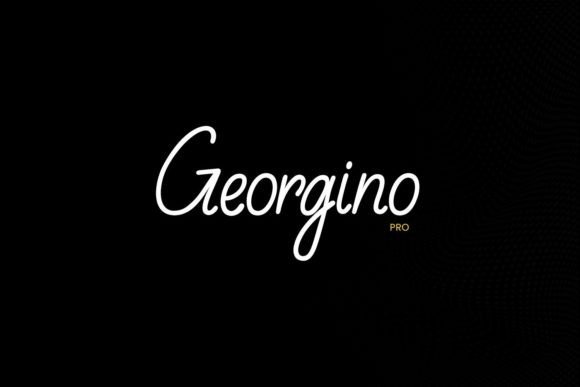 Georgino: A Sweet Handwritten Font for Campaigns