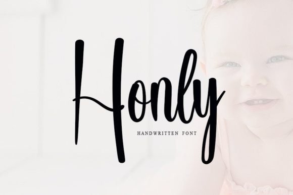 Honly: A Modern Script Font for Web Design