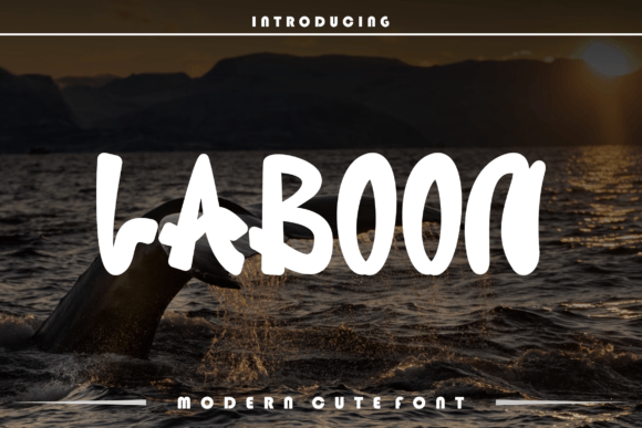 Laboon: A Modern Handwritten Font for Makers