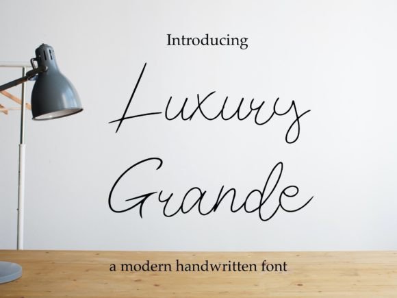 Luxury Grande Font for Elegant Branding