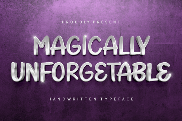 Magically Unforgettable Font for Small Business Branding