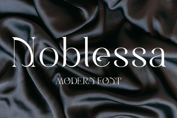 Noblessa: The Elegant Script Font for Modern Brands
