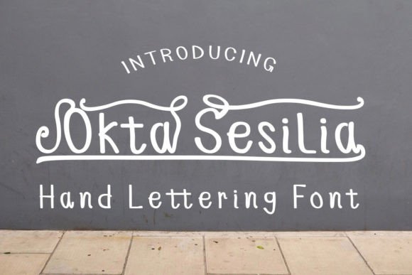 Okta Sesilia Font Review for Makers
