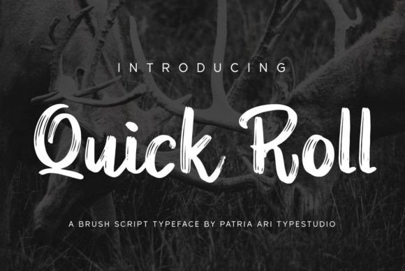 Quick Roll: The Whimsical Script Font for Marketers