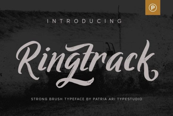 Ringtrack: The Perfect Script Handwritten Font for Makers