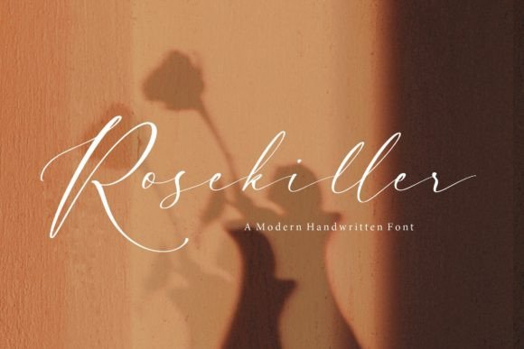 Rosekiller Font for Elegant Business Branding