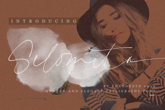 Selomita: An Elegant Script Handwritten Font for Editorial Design