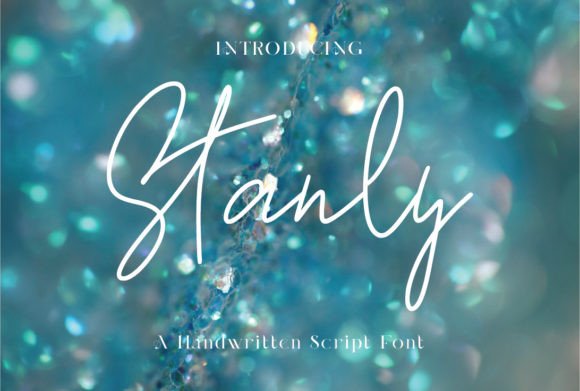 Stanly Clinton Typeface for Elegant Branding