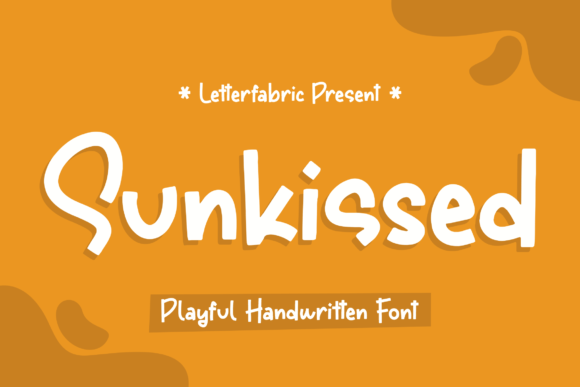 Sunkissed Font: A Playful Script for Modern Branding