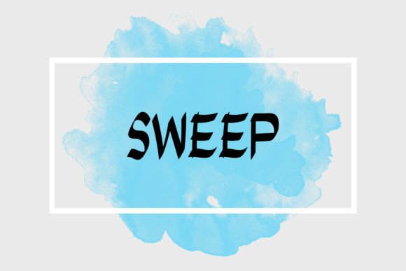 Sweep: The Handwritten Font for Bold Campaigns