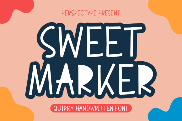 Sweet Marker Font for Handmade Branding