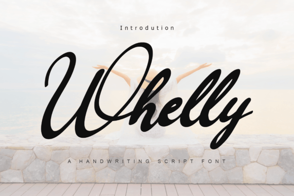 Whilly: A Timeless Script Handwritten Typeface