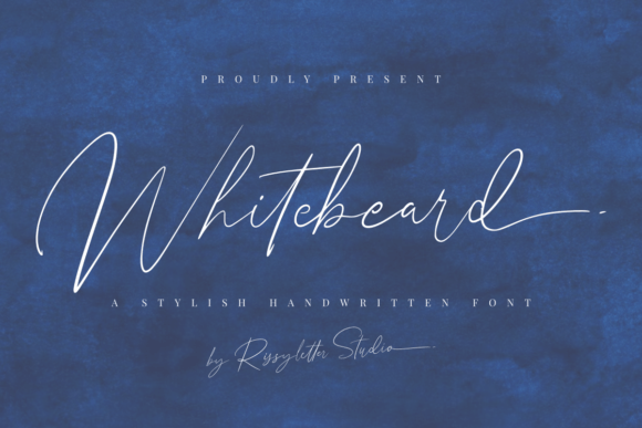 Whitebeard: The Handwritten Font for Modern Campaigns