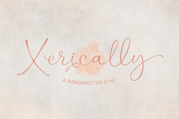 Xerically: The Elegant Script Font for Small Business Branding